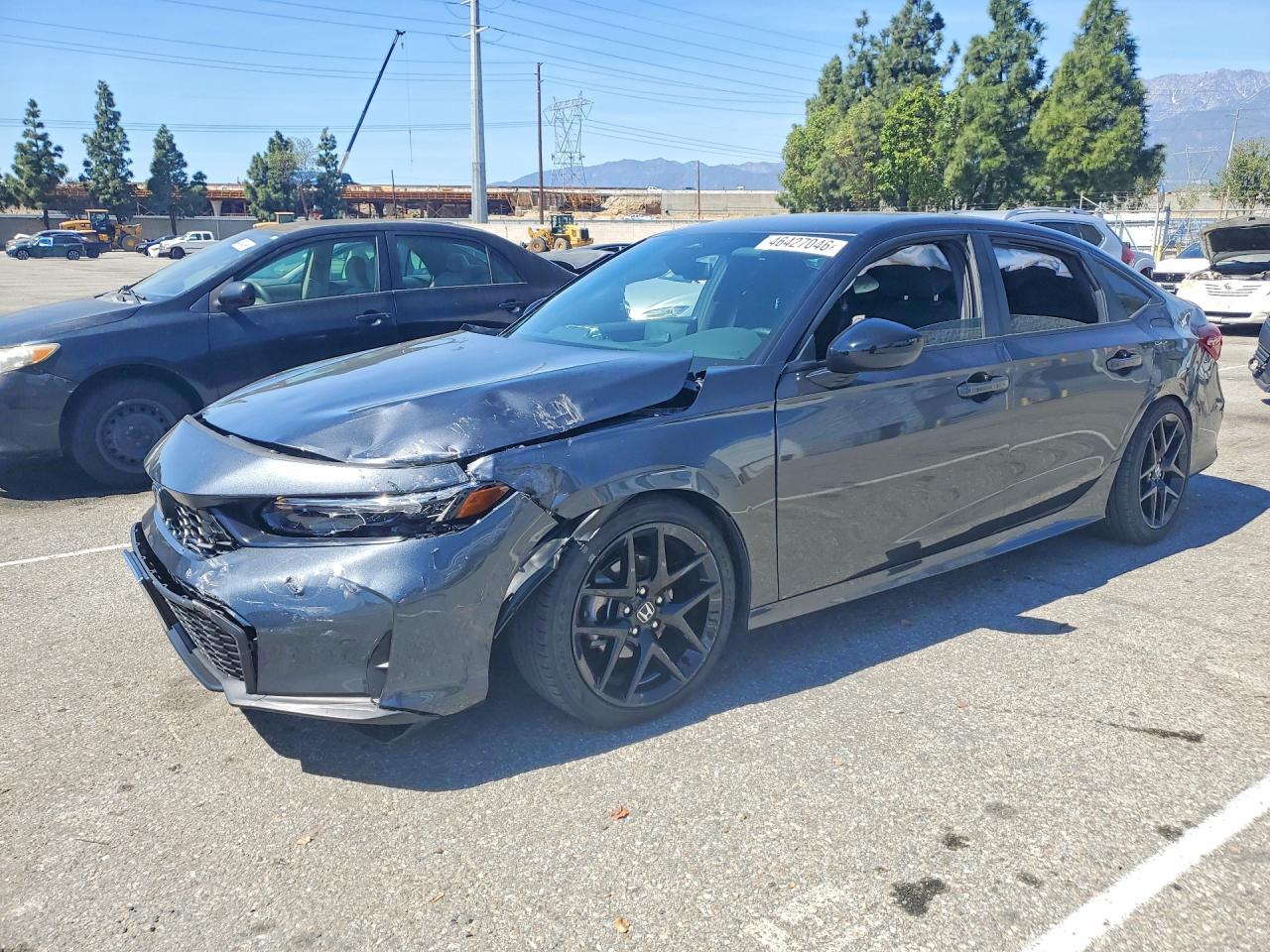 2HGFE2F58TH541793 · 2026 HONDA CIVIC