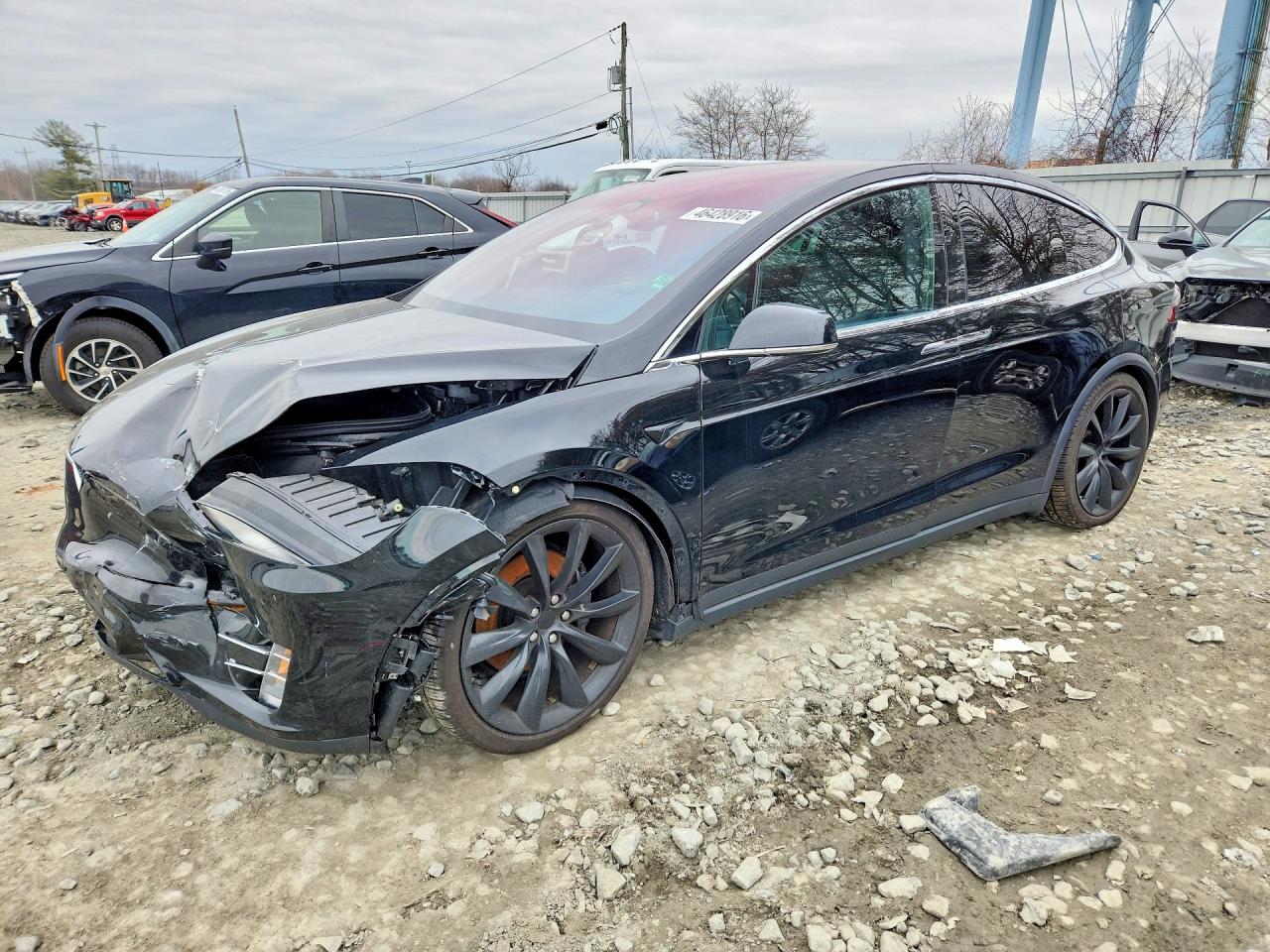 5YJXCBE24LF298229 · 2020 TESLA MODEL X
