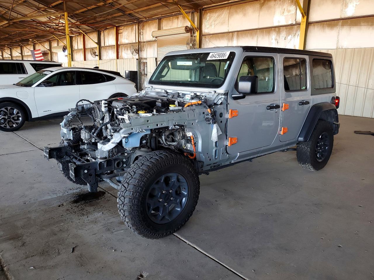 1C4JJXN69PW646412 · 2023 JEEP WRANGLER
