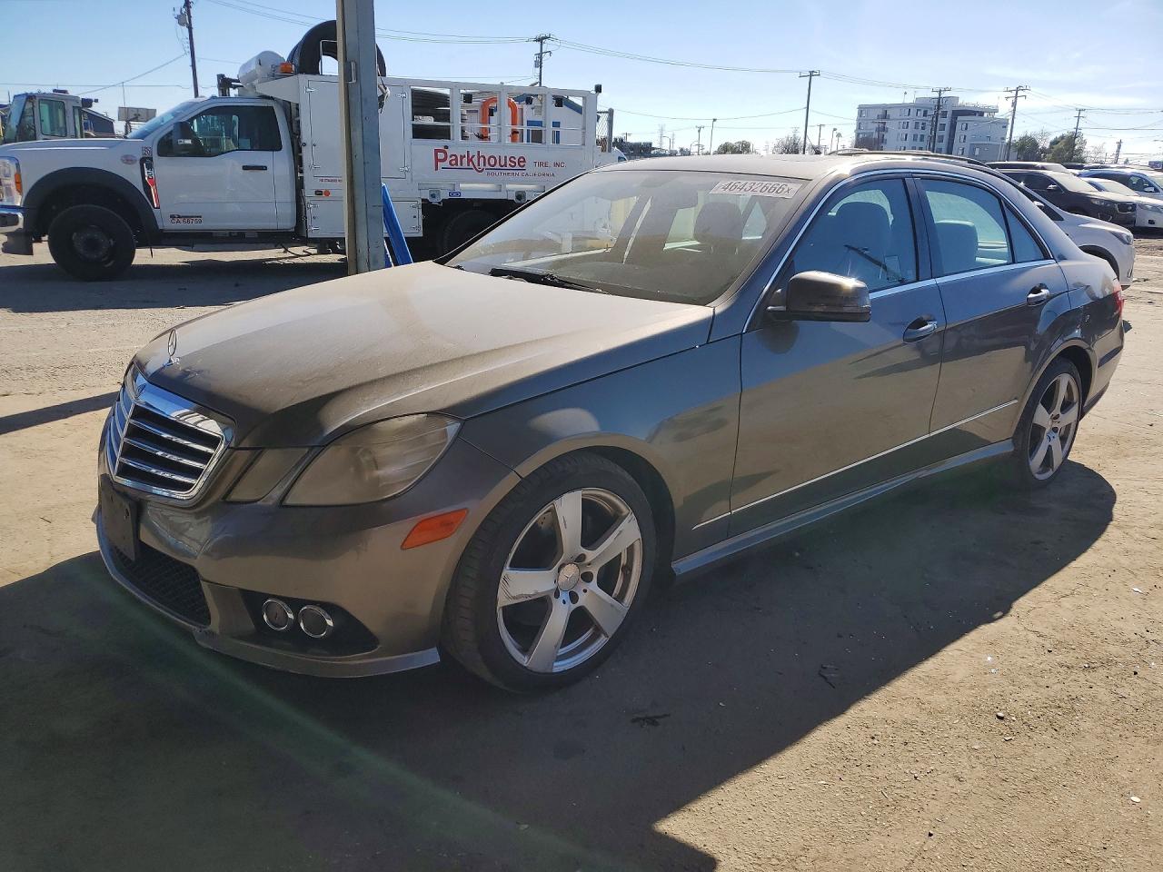 WDDHF5GB1AA073255 · 2010 MERCEDES-BENZ E