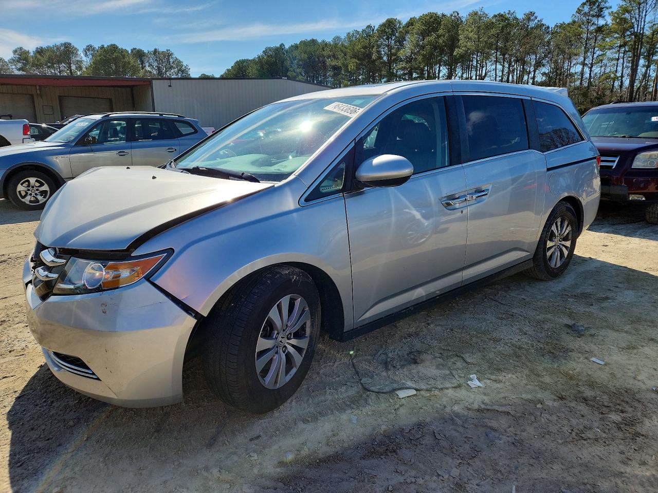 2014 HONDA ODYSSEY