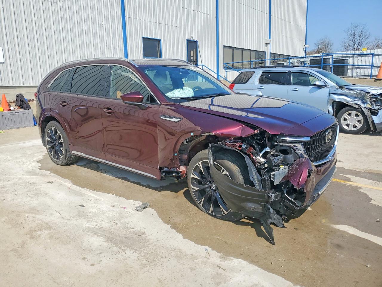 JM3KKEHC2S1223109 · 2025 MAZDA CX-90 · 4/13