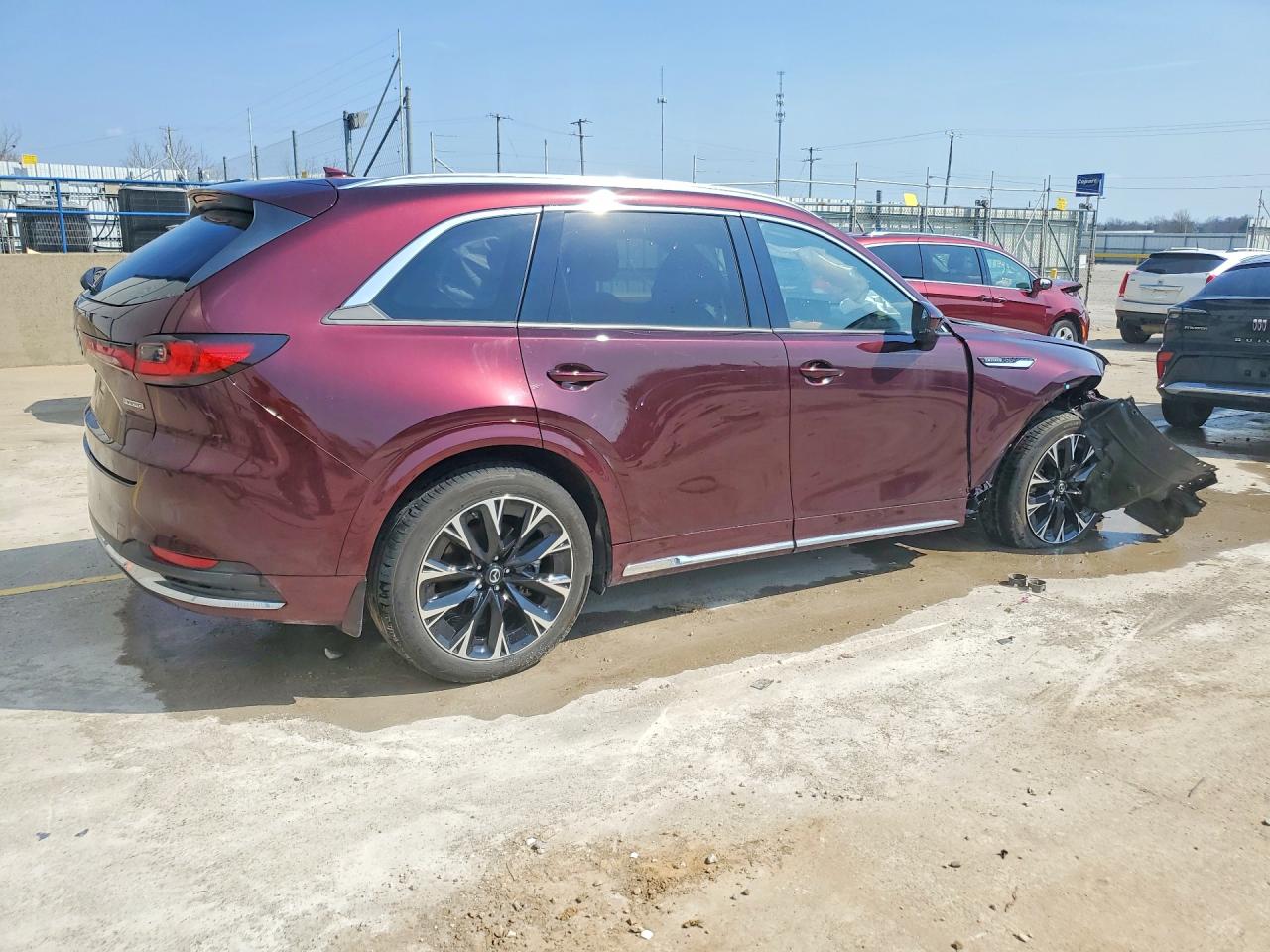 JM3KKEHC2S1223109 · 2025 MAZDA CX-90 · 3/13