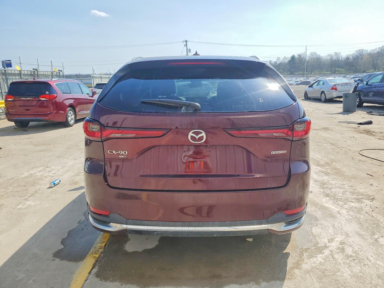 JM3KKEHC2S1223109 · 2025 MAZDA CX-90 · 6/13