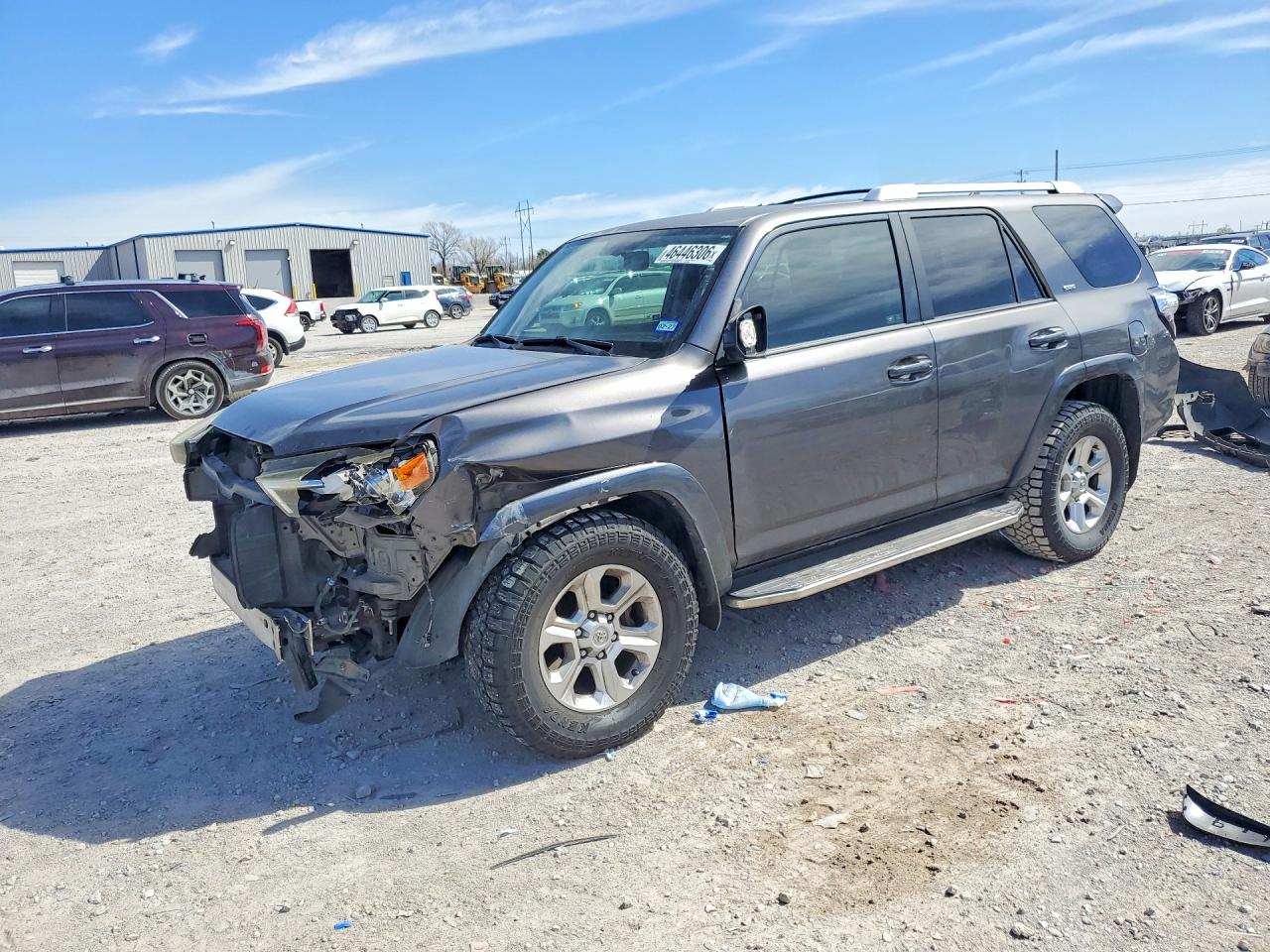JTEZU5JR6F5084340 · 2015 TOYOTA 4RUNNER