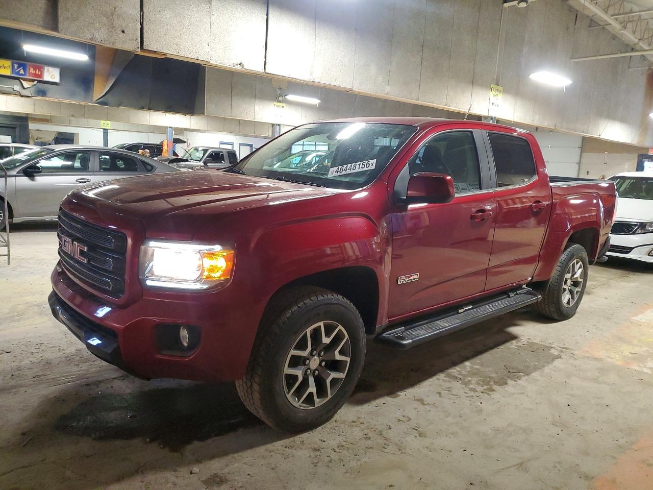 1GTG6CENXJ1219028 · 2018 GMC CANYON
