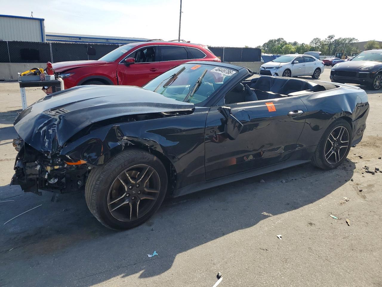 1FATP8UH2M5111509 · 2021 FORD MUSTANG