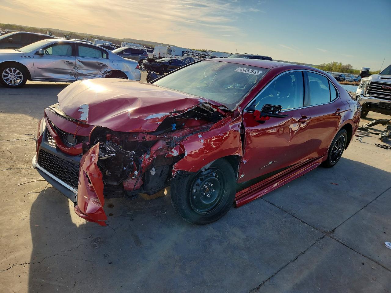 4T1G11AK5MU496134 · 2021 TOYOTA CAMRY
