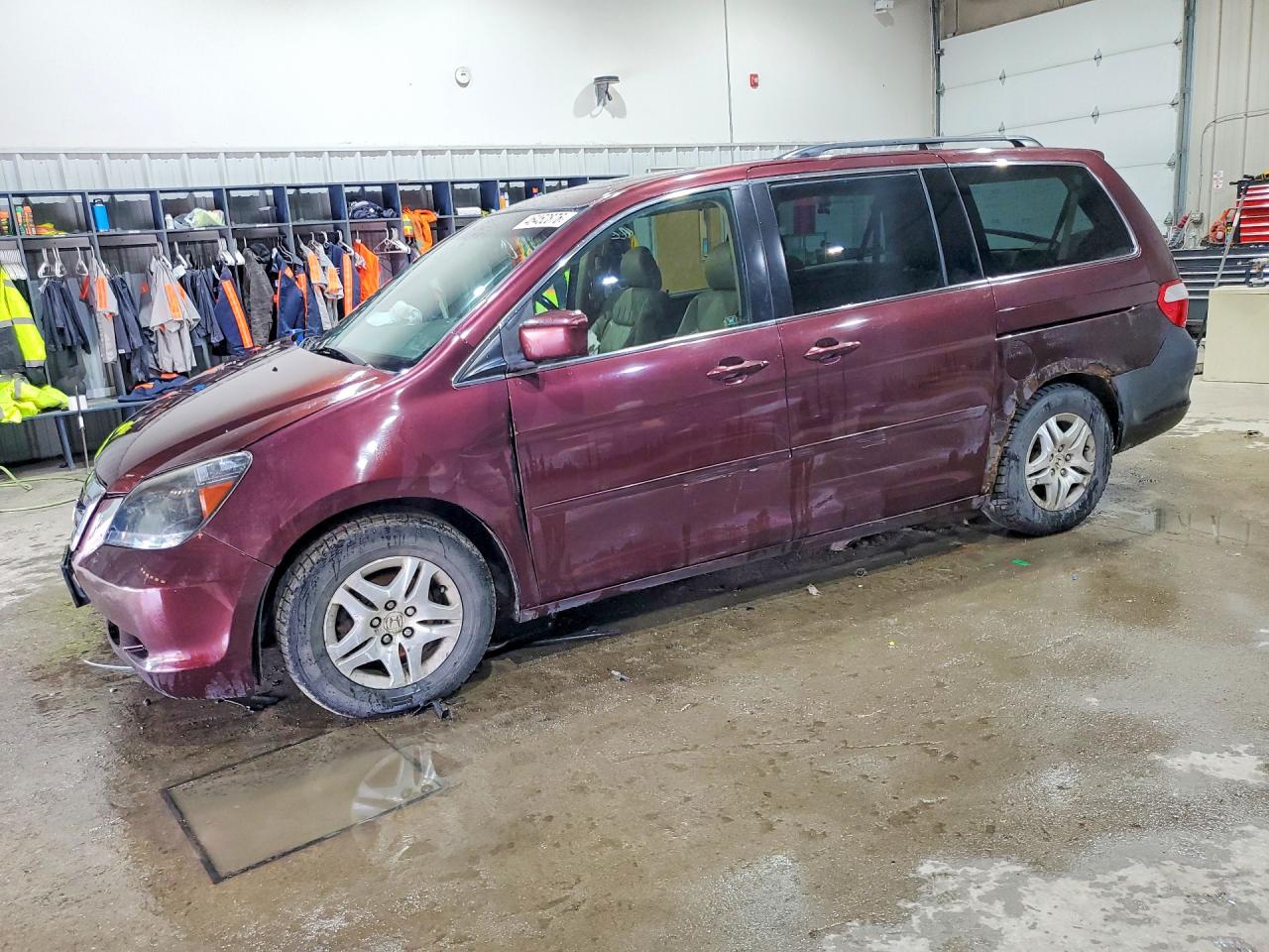 5FNRL38797B127522 · 2007 HONDA ODYSSEY