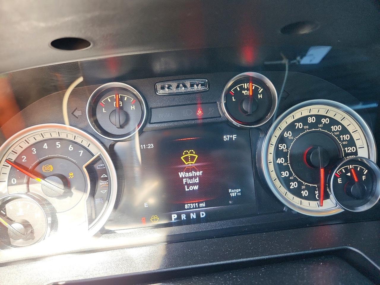 1C6RR7LG2HS763675 · 2017 RAM 1500 · 8/12