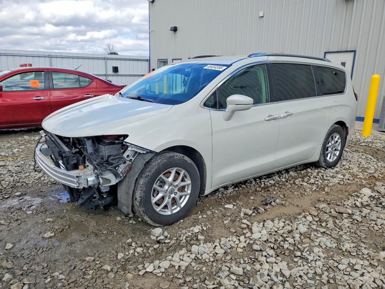 2C4RC1BGXMR588516 · 2021 CHRYSLER PACIFICA