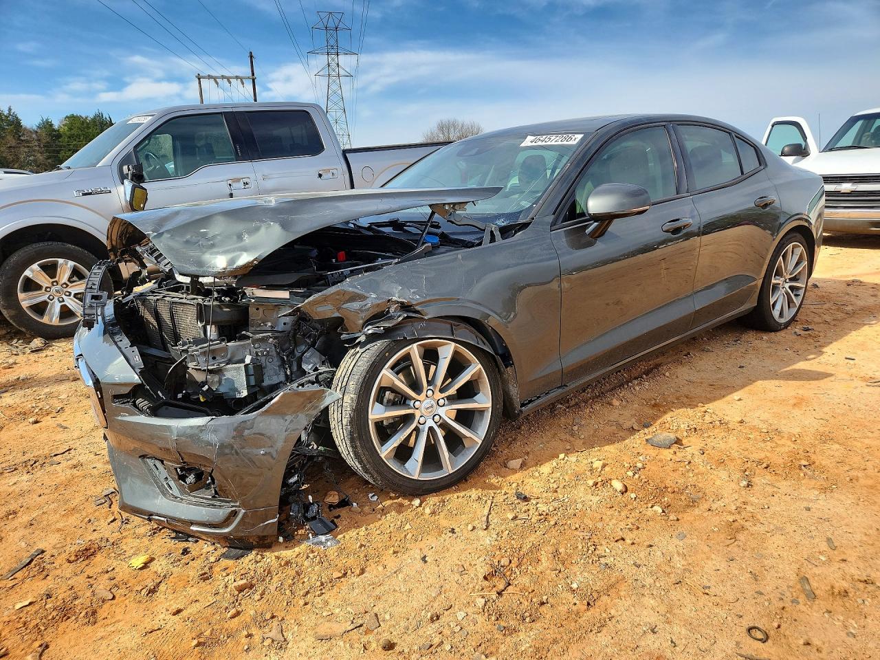 7JR102FK9LG064379 · 2020 VOLVO S60