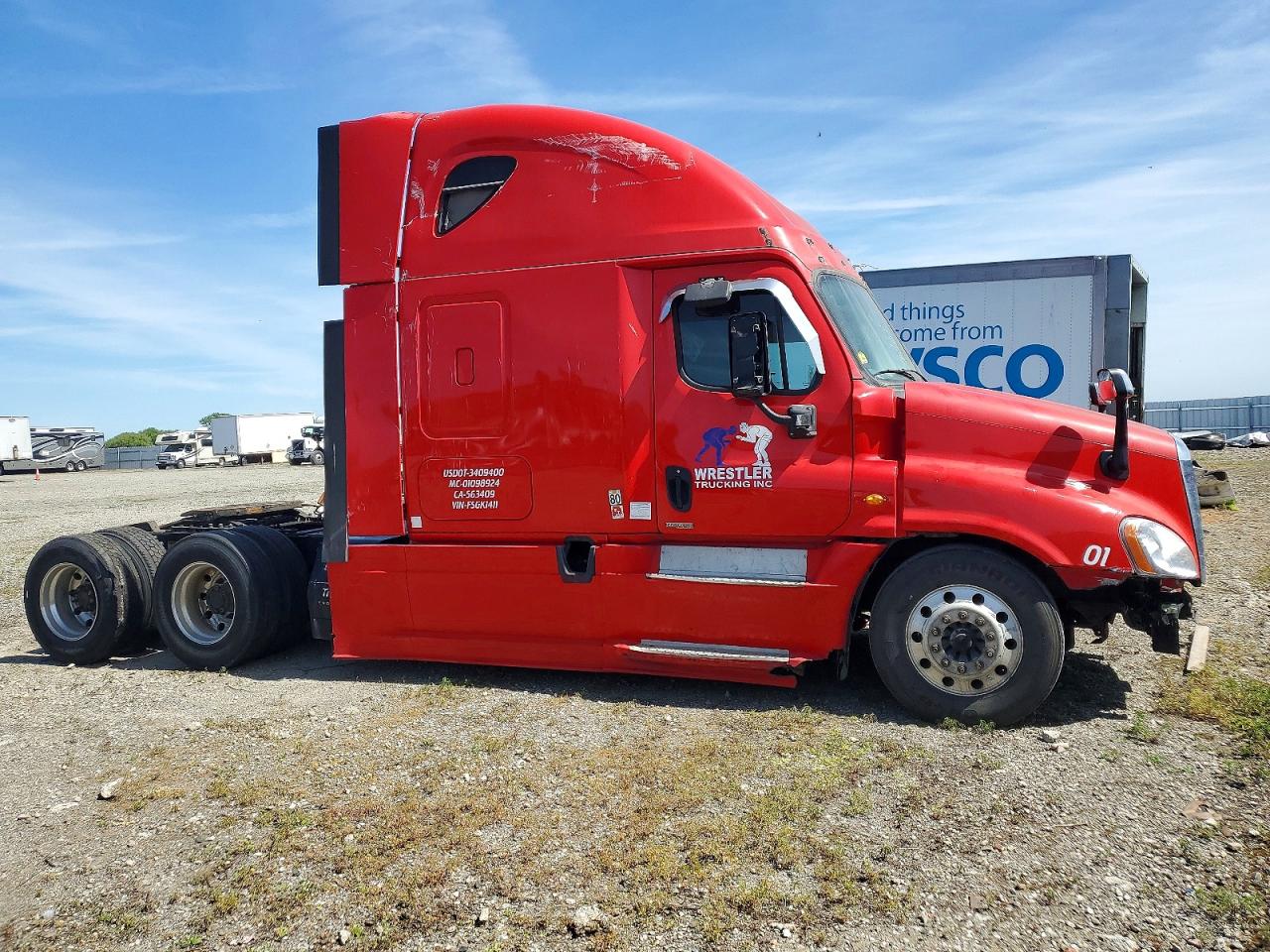 3AKJGLD53FSGK1411 · 2015 FREIGHTLINER CASCADIA 125
