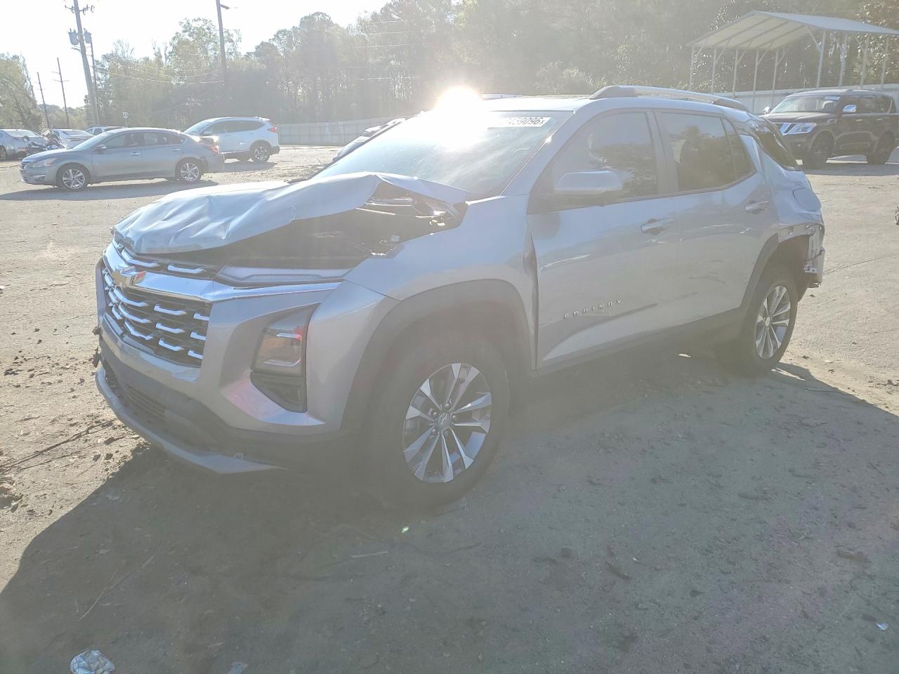 3GNAXPEG0SL103821 · 2025 CHEVROLET EQUINOX