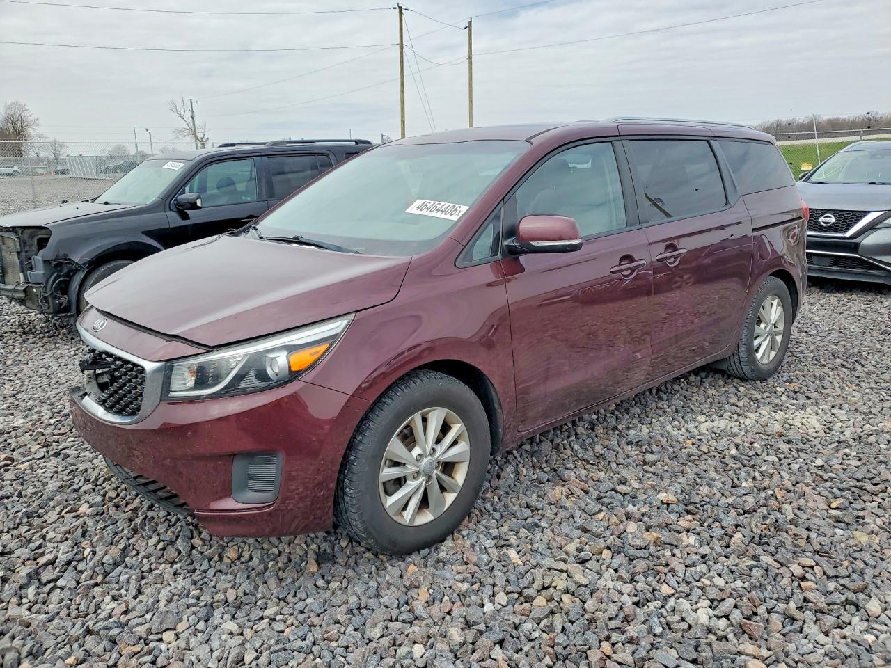 KNDMB5C1XG6161234 · 2016 KIA SEDONA