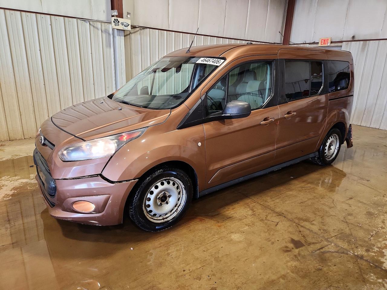 NM0GE9F70E1158619 · 2014 FORD TRANSIT CONNECT