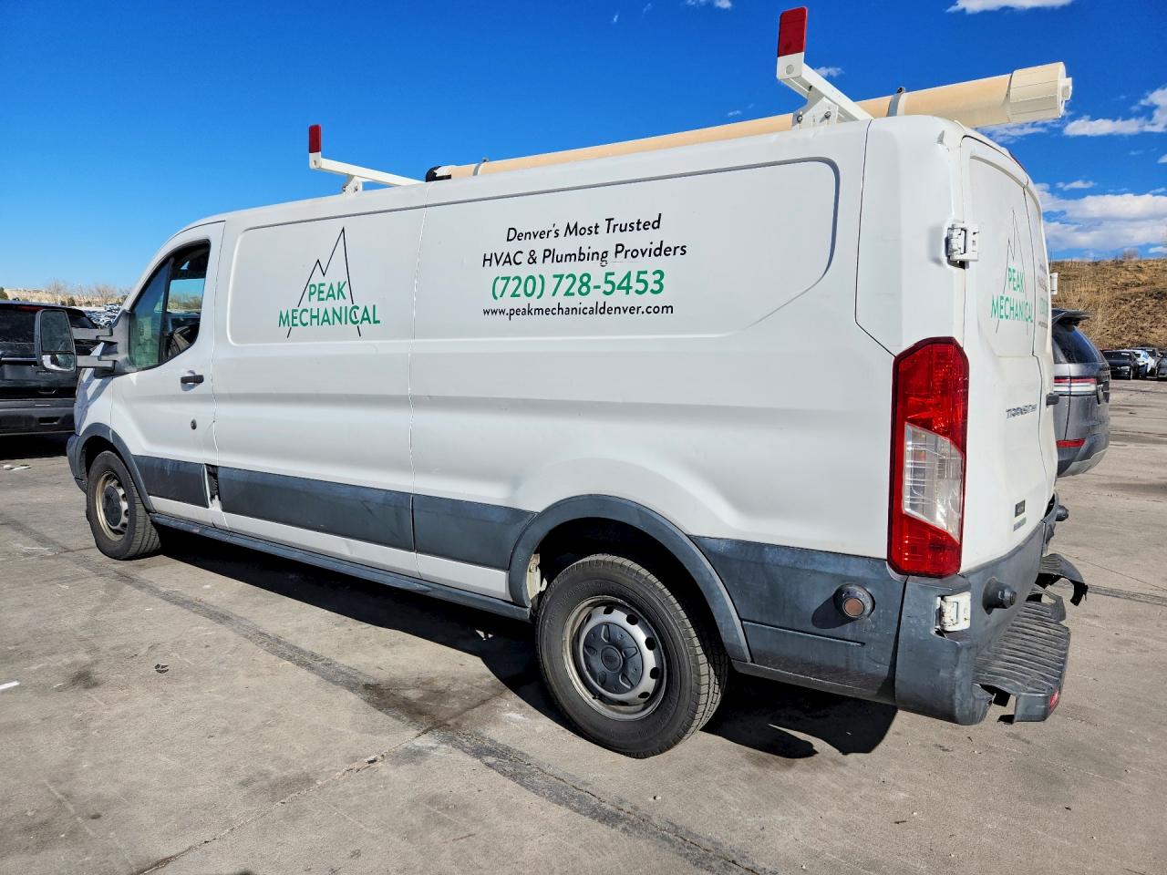1FTYR2YG8GKB43864 · 2016 FORD TRANSIT · 2/13