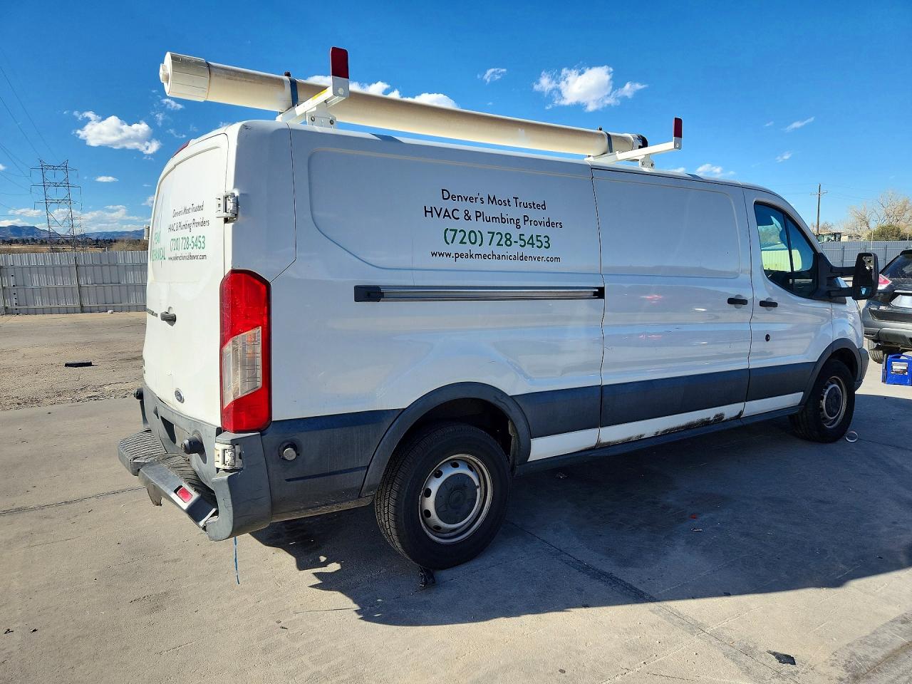 1FTYR2YG8GKB43864 · 2016 FORD TRANSIT · 3/13