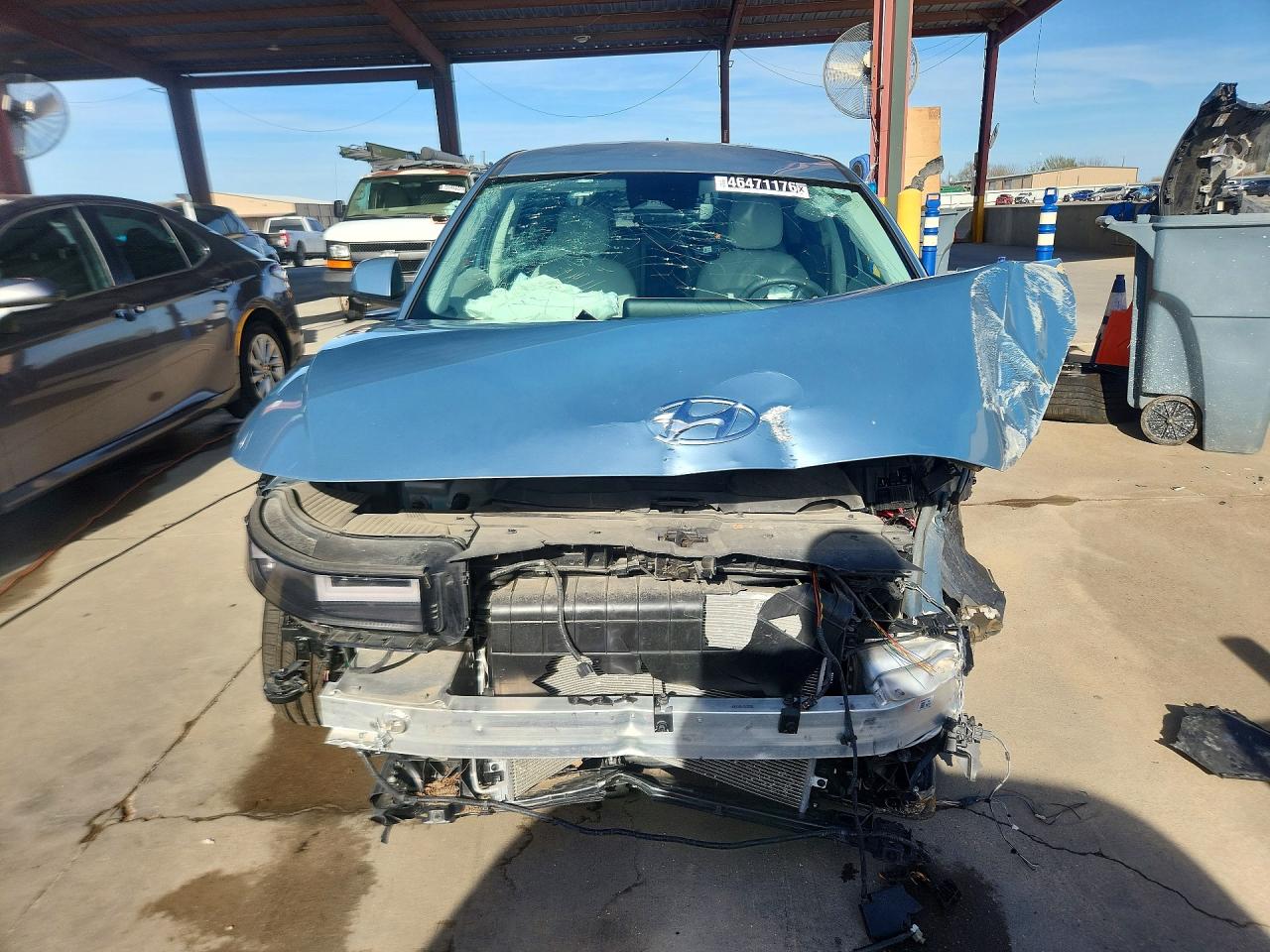 KM8KNDAF0PU231919 · 2023 HYUNDAI IONIQ 5 · 5/14
