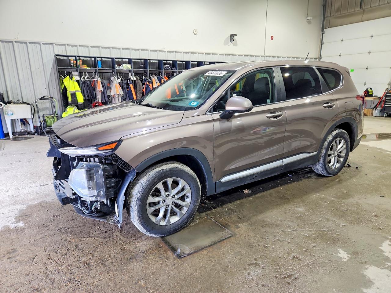 5NMS2CAD7KH123948 · 2019 HYUNDAI SANTA FE