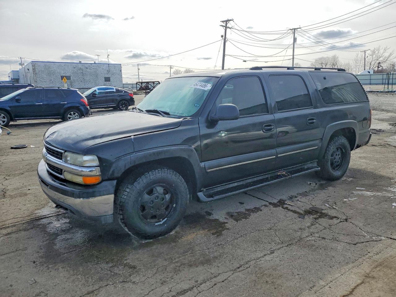 1GNFK16T81J210358 · 2001 CHEVROLET SUBURBAN