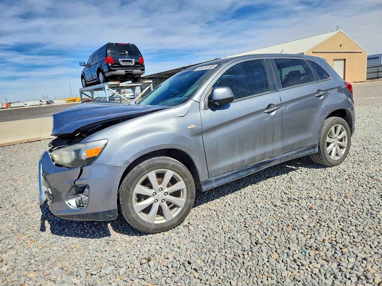 4A4AR3AUXDE008394 · 2013 MITSUBISHI OUTLANDER SPORT