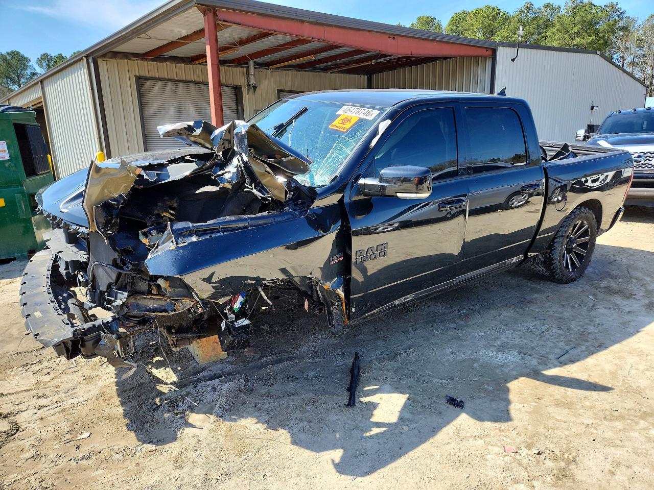 1C6RR7MT9GS197346 · 2016 RAM 1500