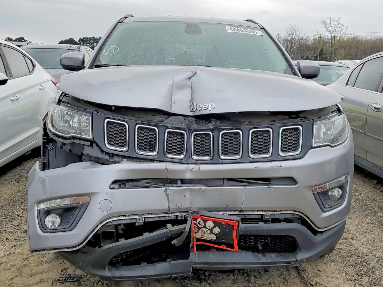3C4NJDBB0KT696857 · 2019 JEEP COMPASS · 5/13