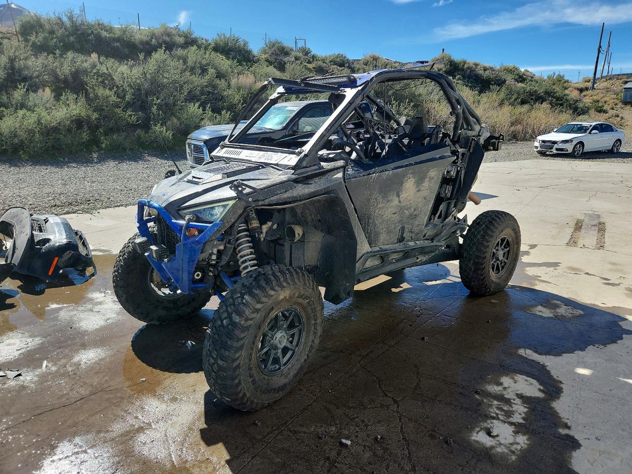 3NSMAD922NF356838 · 2022 POLARIS RZR · 2/10