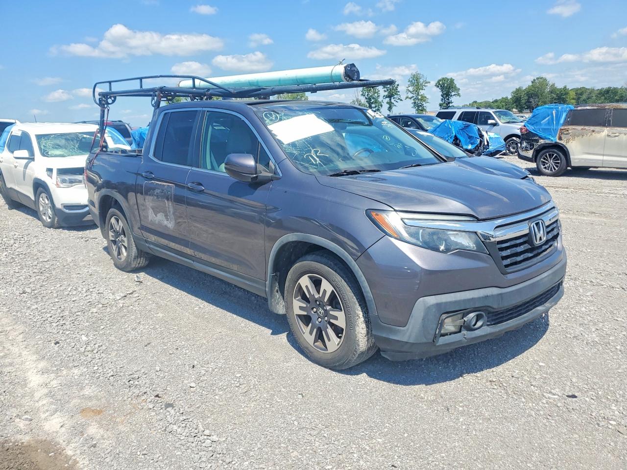 5FPYK2F53KB001182 · 2019 HONDA RIDGELINE · 4/12