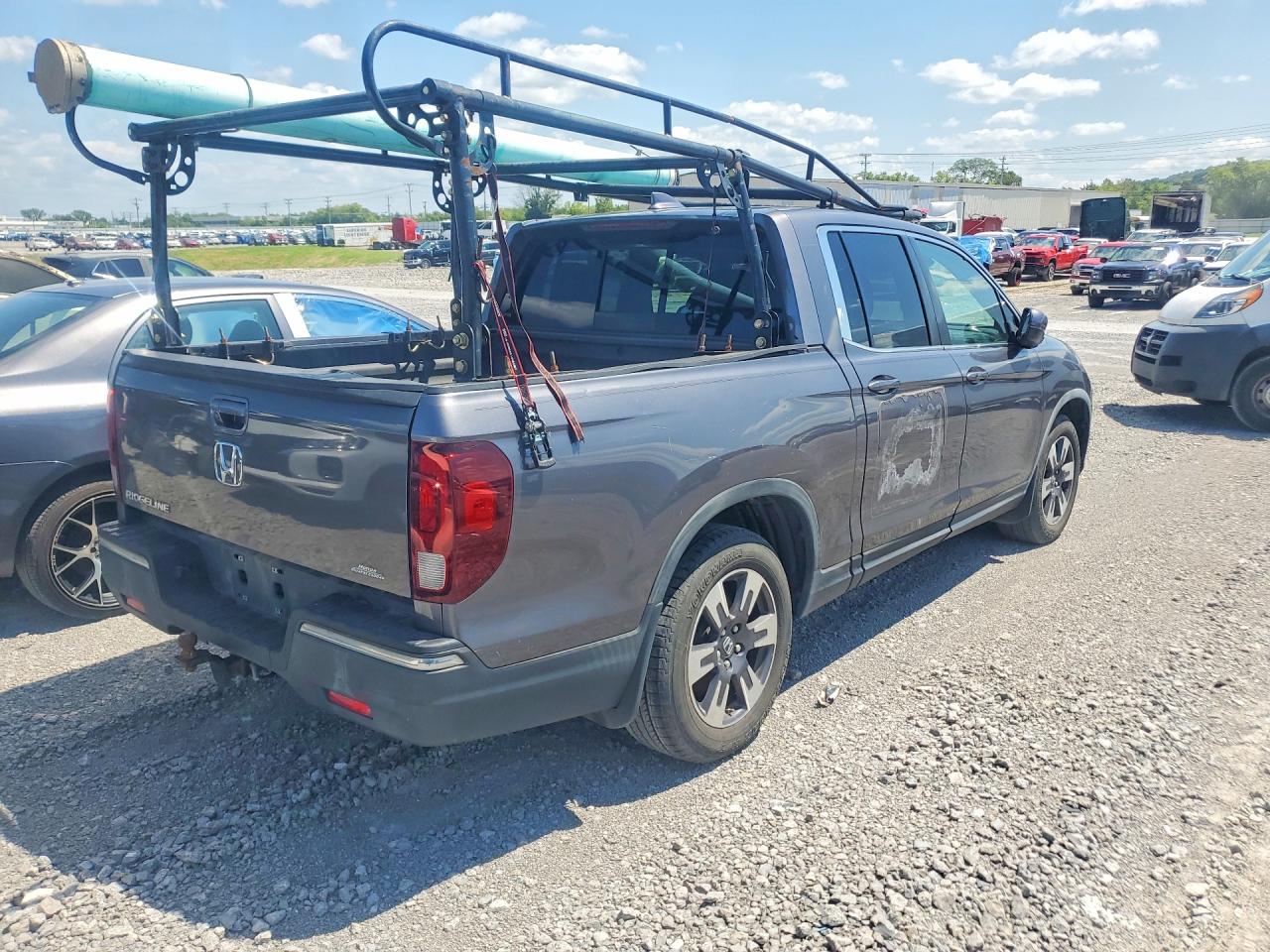 5FPYK2F53KB001182 · 2019 HONDA RIDGELINE · 3/12