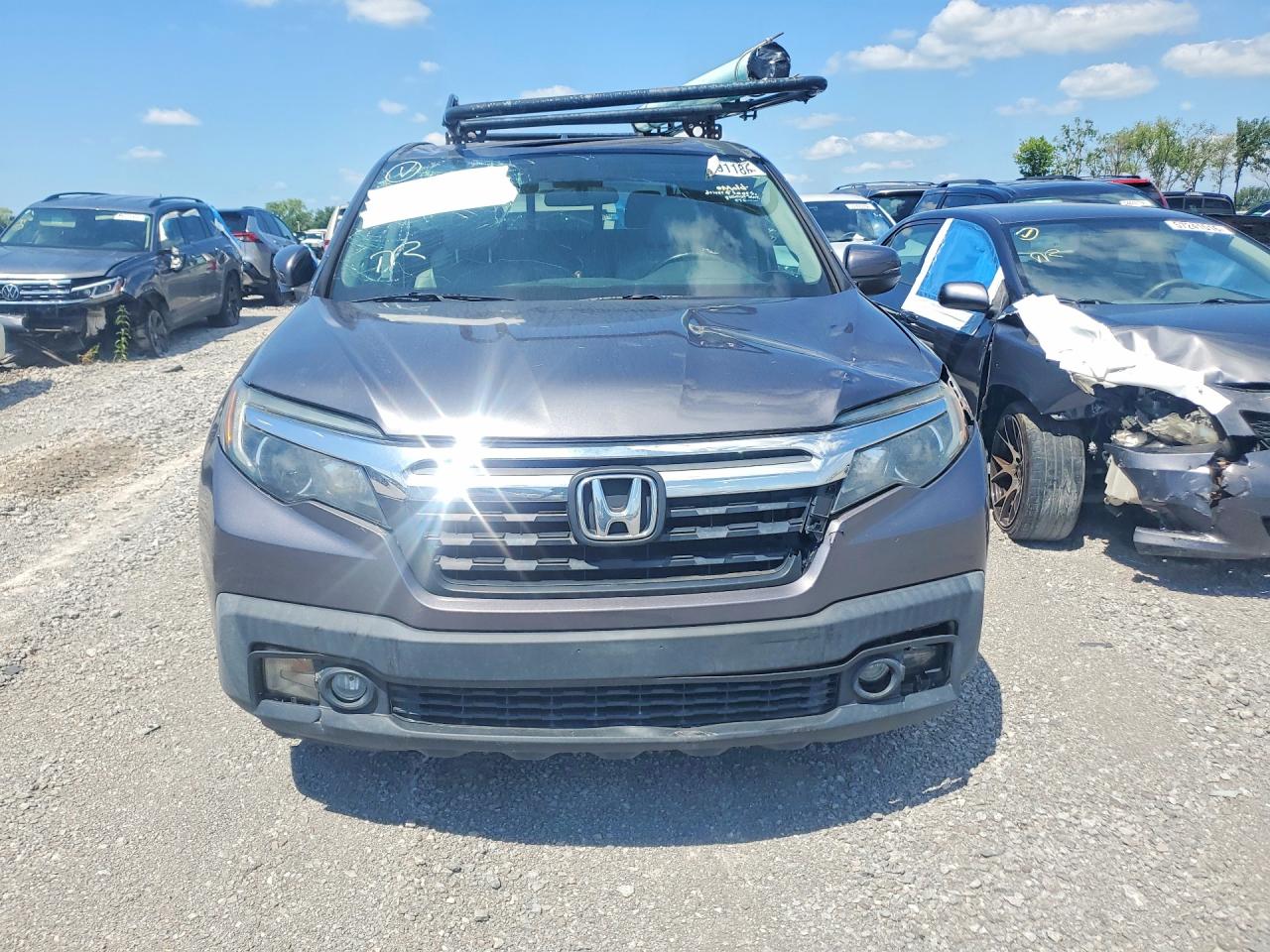 5FPYK2F53KB001182 · 2019 HONDA RIDGELINE · 5/12