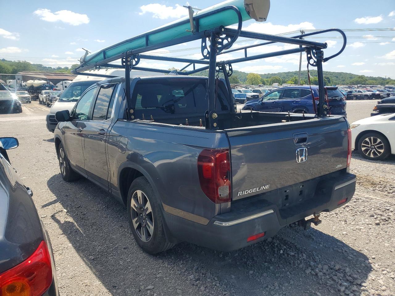 5FPYK2F53KB001182 · 2019 HONDA RIDGELINE · 2/12