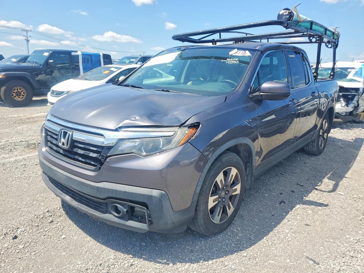 5FPYK2F53KB001182 · 2019 HONDA RIDGELINE