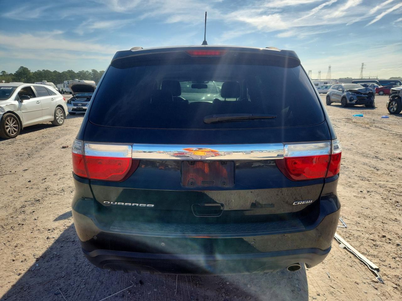 1C4RDHDG1DC689651 · 2013 DODGE DURANGO · 6/13