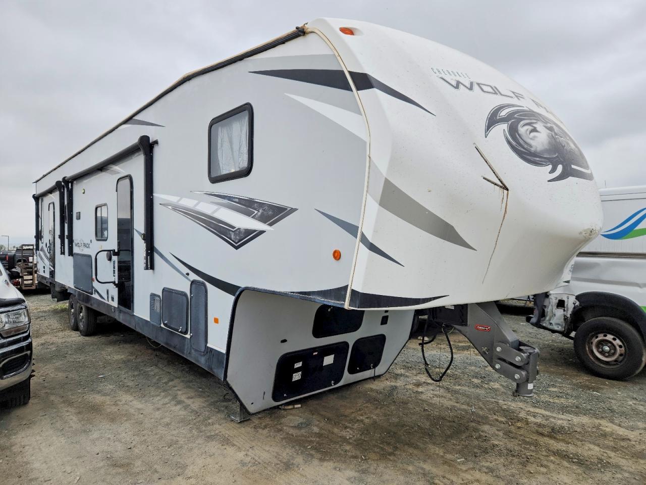 5ZT3CT2B6M1217023 · 2021 FOREST RIVER CHEROKEE TIMBERWOLF