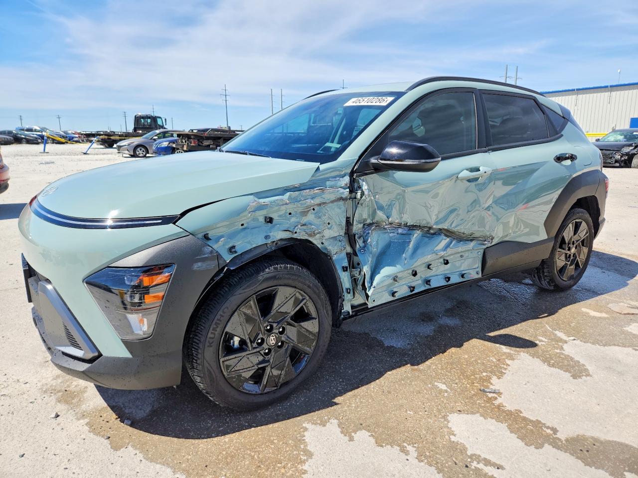 KM8HF3AB3TU386327 · 2026 HYUNDAI KONA