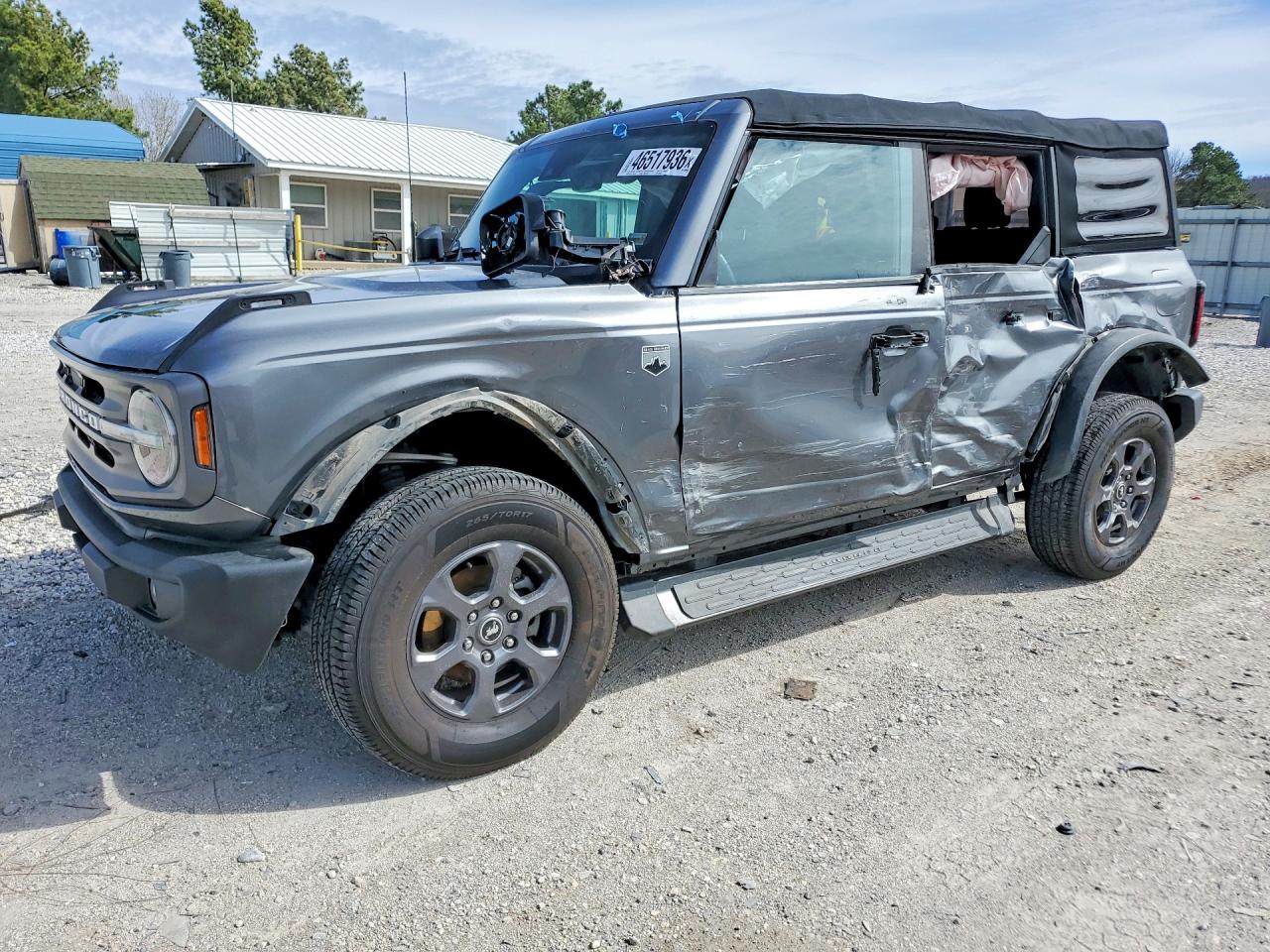 1FMDE5BH0NLB86949 · 2022 FORD BRONCO