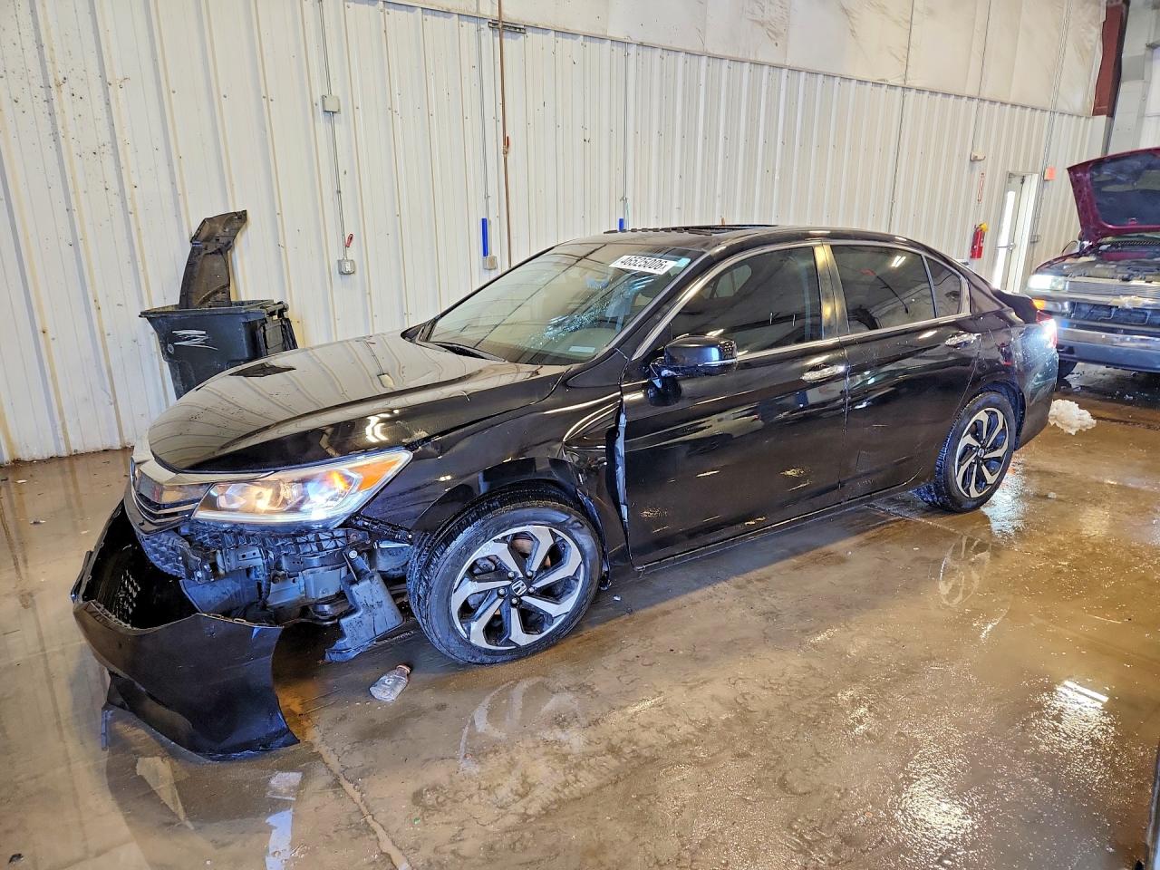 2016 HONDA ACCORD