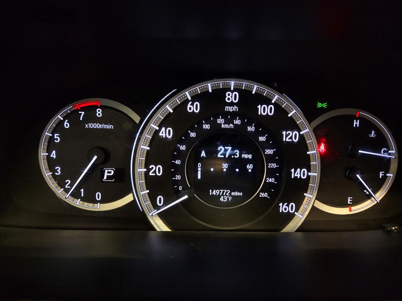 1HGCR2F05GA079161 · 2016 HONDA ACCORD · 9/12