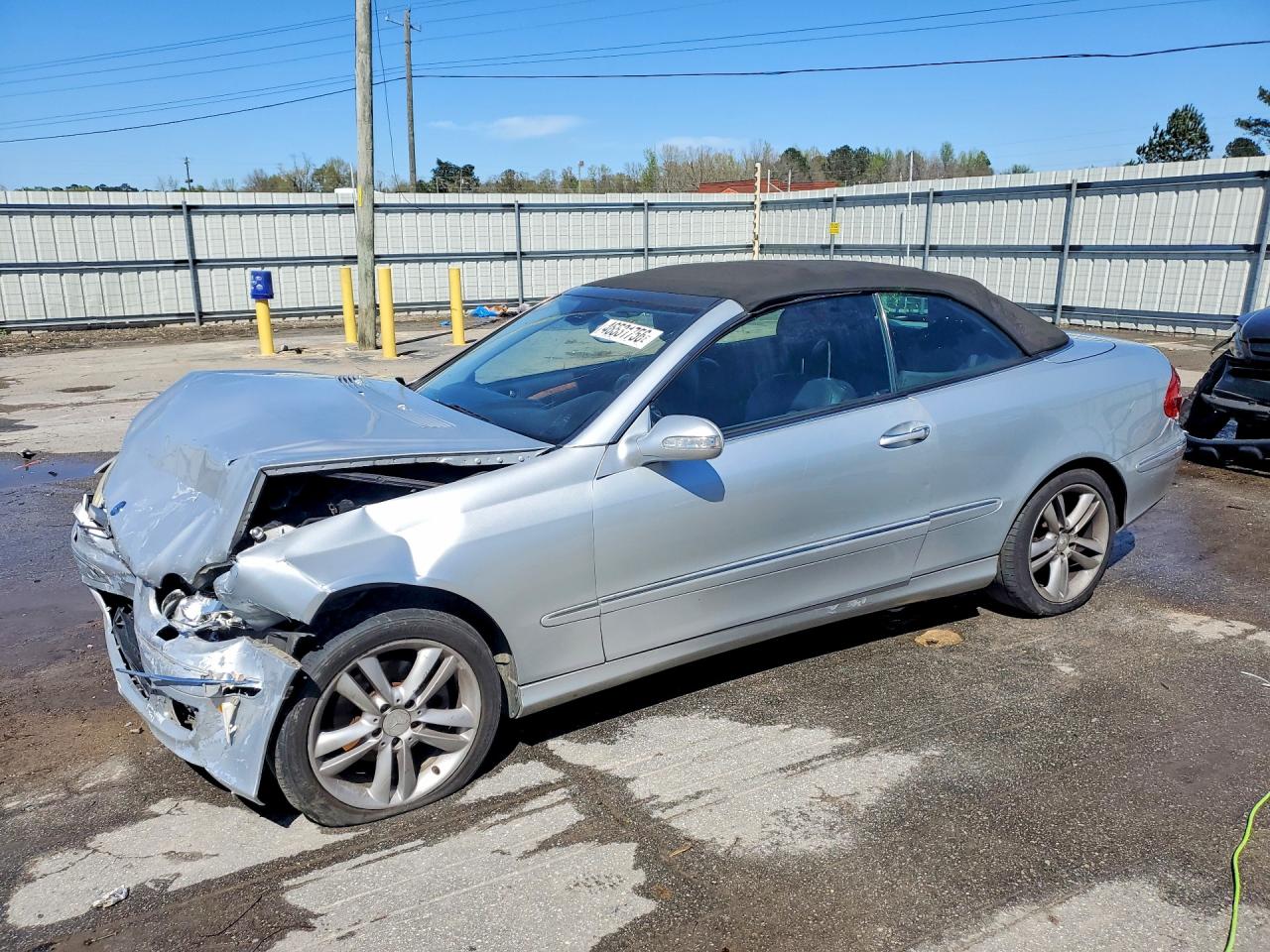 WDBTK56F78T095472 · 2008 MERCEDES-BENZ CLK