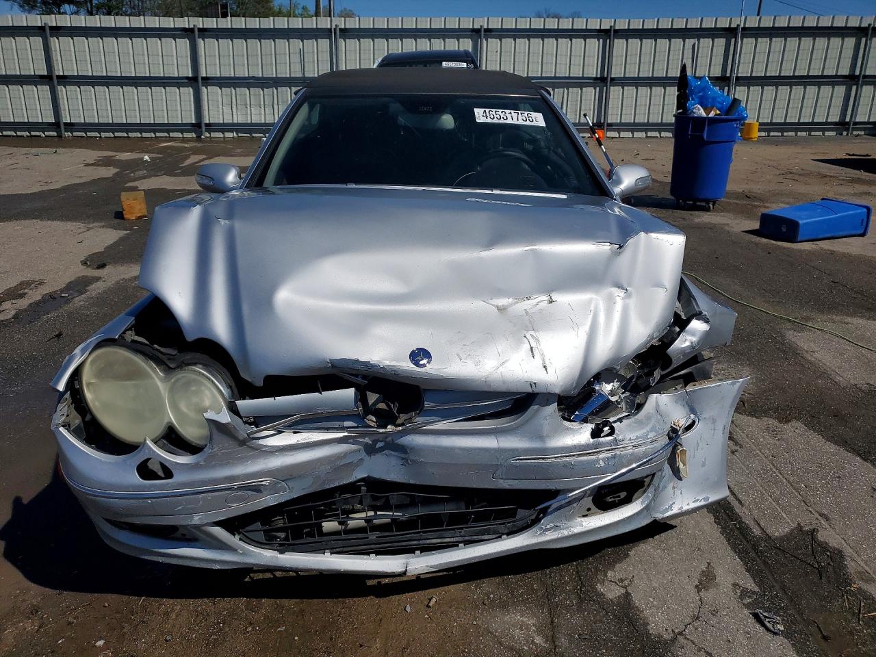 WDBTK56F78T095472 · 2008 MERCEDES-BENZ CLK · 5/13