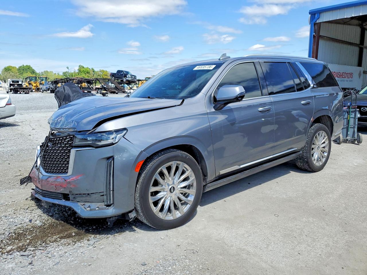 1GYS4CKL7NR155695 · 2022 CADILLAC ESCALADE