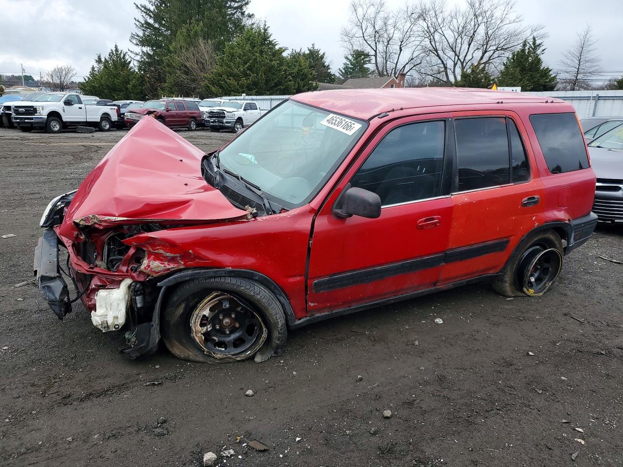 JHLRD18601C041967 · 2001 HONDA CRV