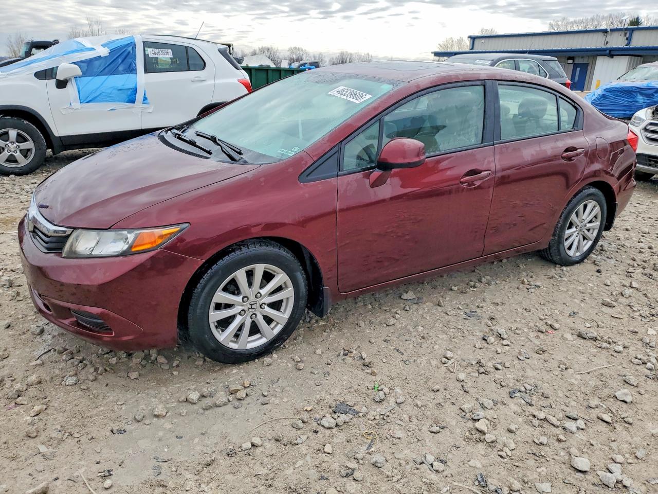 19XFB2F96CE030590 · 2012 HONDA CIVIC