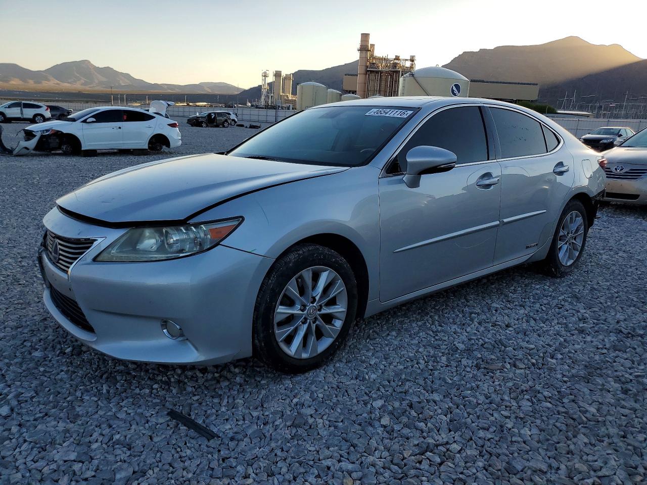 2013 LEXUS ES 300H