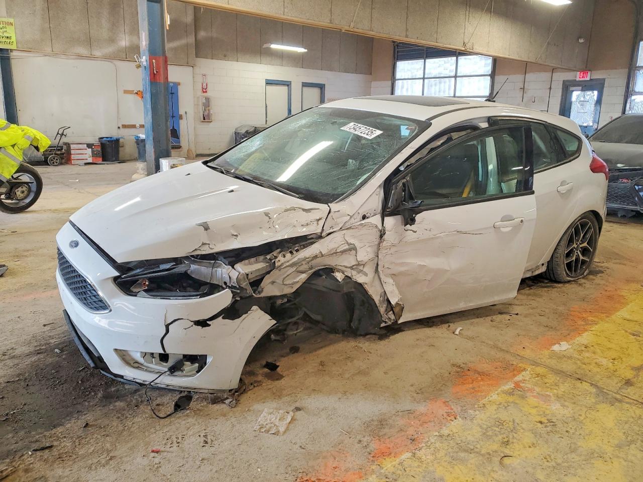 1FADP3M24HL248794 · 2017 FORD FOCUS