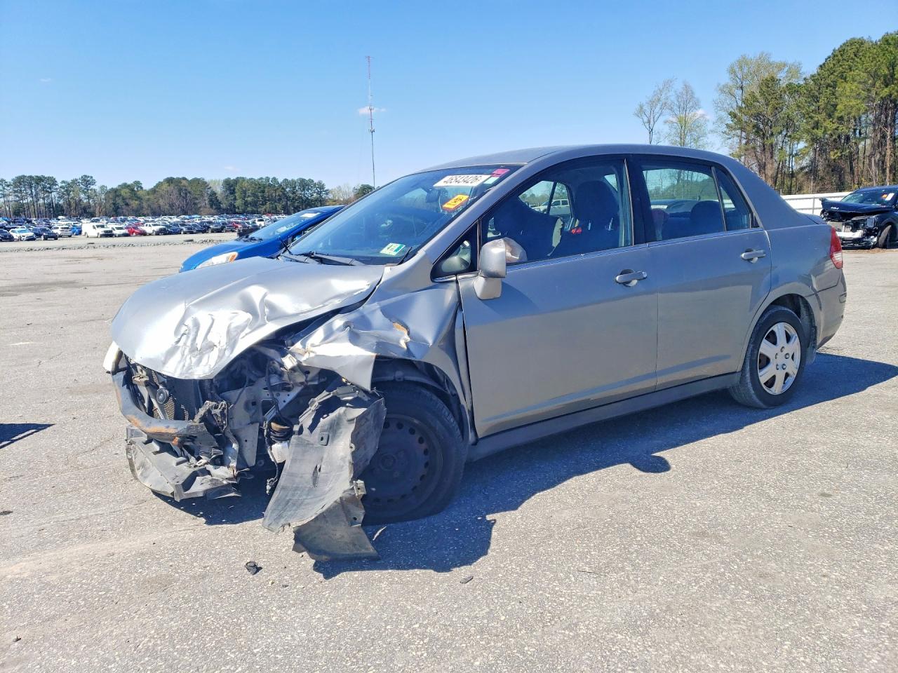 3N1BC11E29L365492 · 2009 NISSAN VERSA