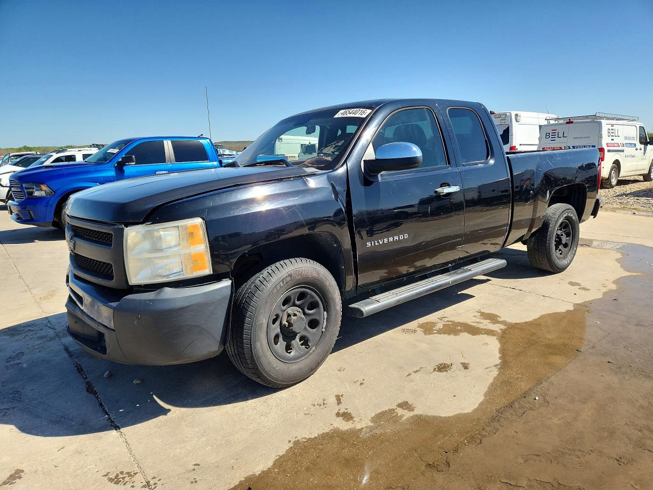 1GCRCPEX7BZ443922 · 2011 CHEVROLET SILVERADO