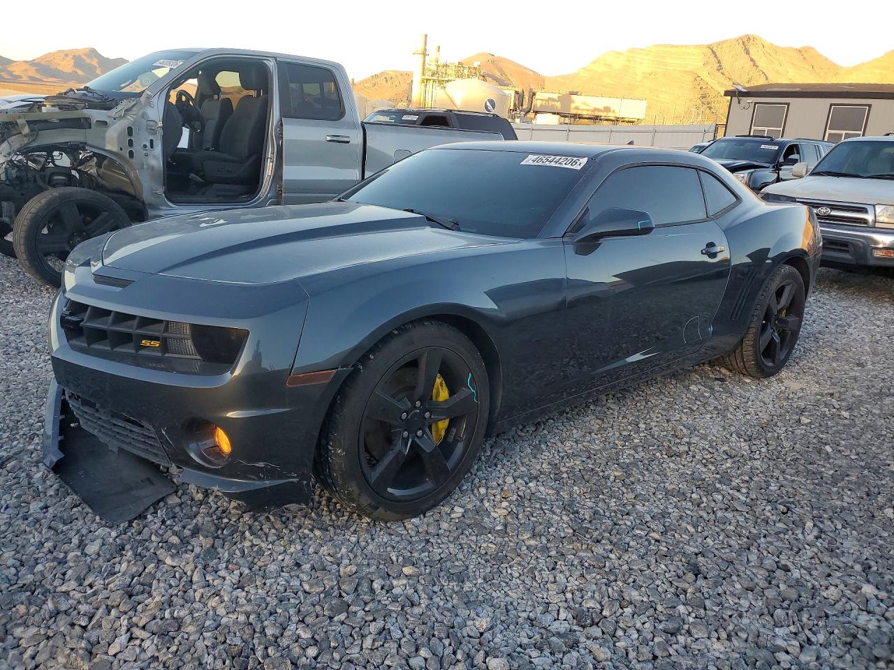 2G1FK1EJ8B9125776 · 2011 CHEVROLET CAMARO